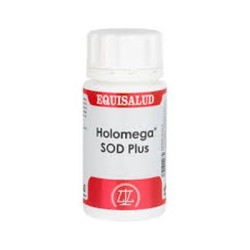 Equisalud Holomega Sod Plus, 50 Cápsulas