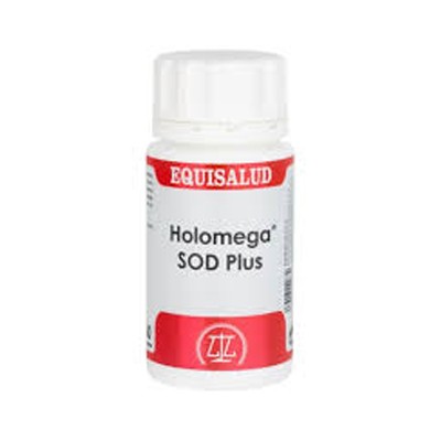 Equisalud Holomega Sod Plus, 50 Cápsulas