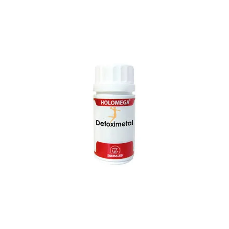 Equisalud Holomega Detoximetal 50 cápsulas | Farmacia Barata