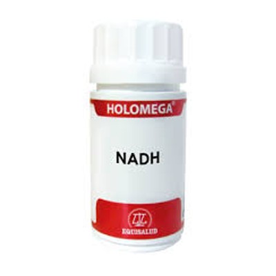 Equisalud Holomega NADH, 50 cápsulas