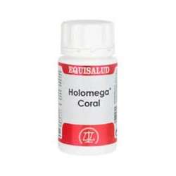 Equisalud Holomega Coral, 50 cápsulas.