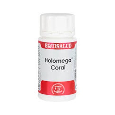 Equisalud Holomega Coral, 50 cápsulas.