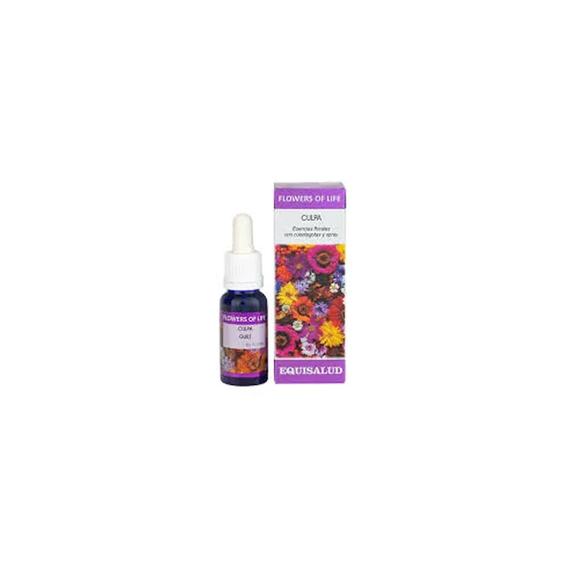 Equisalud Flower of Life Culpa 15 ml | Farmacia Barata