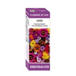 Equisalud Flowers of Life Estrés, 15 ml de gotas.