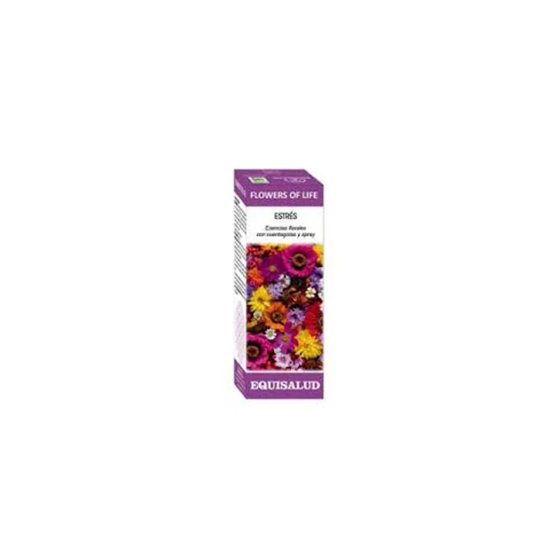 Flowers of Life Estrés 15 ml | Farmacia Barata
