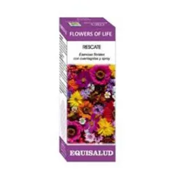 Equisalud Flower of Life Rescue, 15 ml