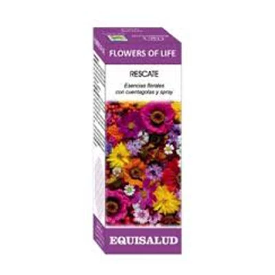 Equisalud Flower of Life Rescue, 15 ml