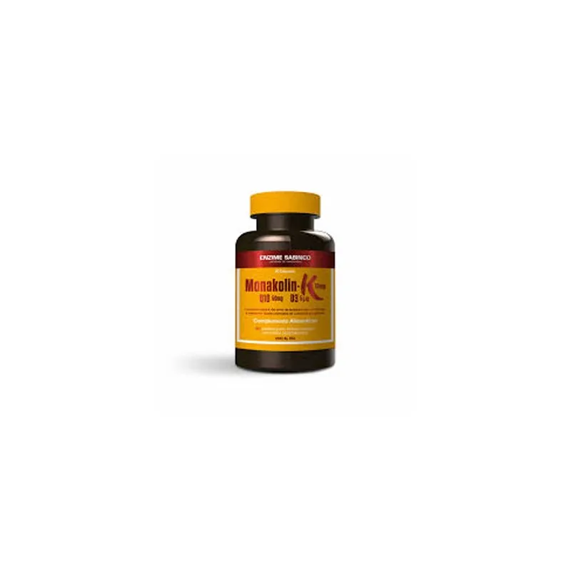 Monakolin K+Q10+D3, 30 Cápsulas | Farmacia Barata Monakolin K+Q10+D3, 30 Cápsulas | Farmacia Barata