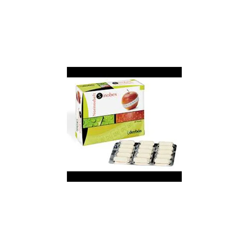 Derbos Normosbelt Sinobex 60 Cápsulas | Farmacia Barata