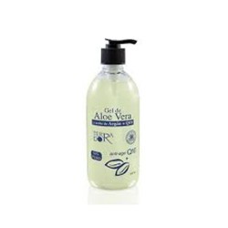 Derbos Gel Aloe Vera Con Argan y Q10, 500 ml