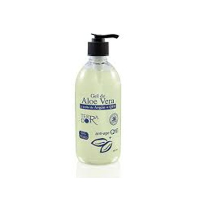 Derbos Gel Aloe Vera Con Argan y Q10, 500 ml