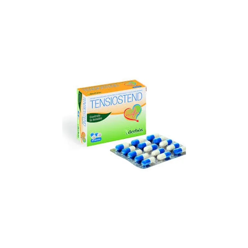 Tensiostend 60 Cápsulas | Farmacia Barata