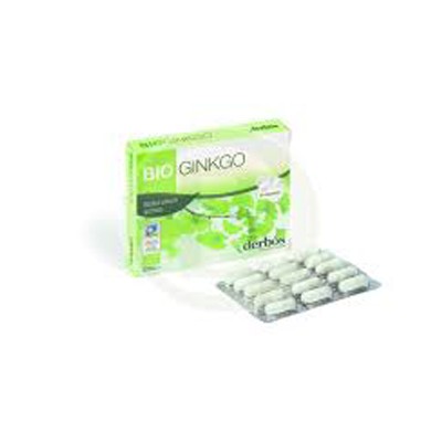 Derbos Bioginkgo Biloba, 30 Cápsulas