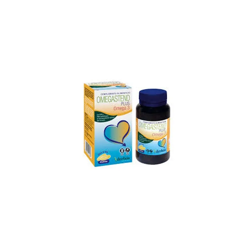 Derbos Omegastend Plus Omega 3 | Farmacia Barata Derbos Omegastend Plus Omega 3 | Farmacia Barata