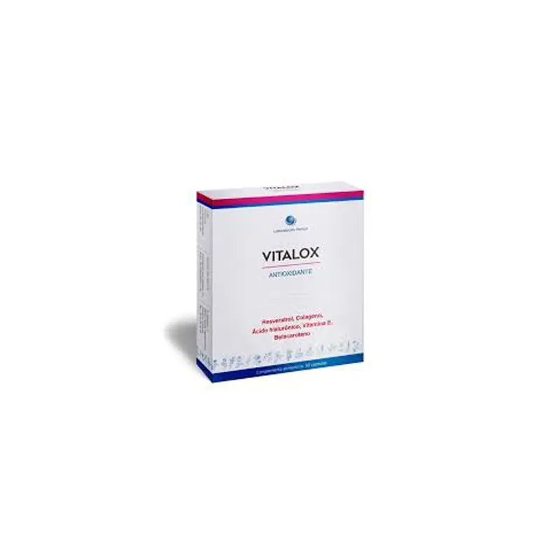 Mahen Vitalox, 30 cápsulas | Farmacia Barata