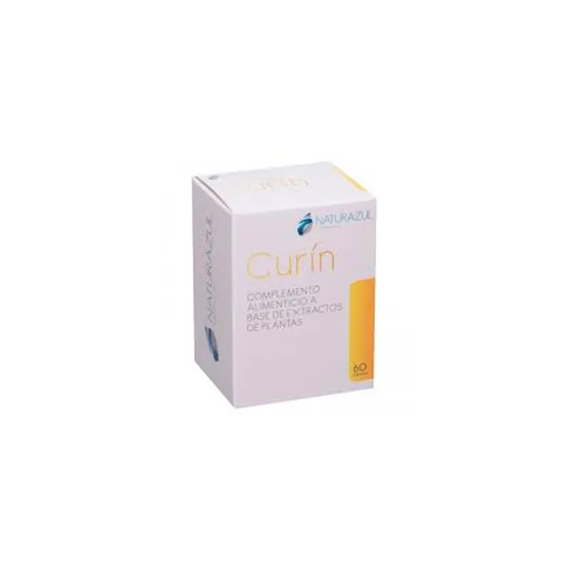Naturazul Curin 795 mg 60 Cápsulas | Farmacia Barata