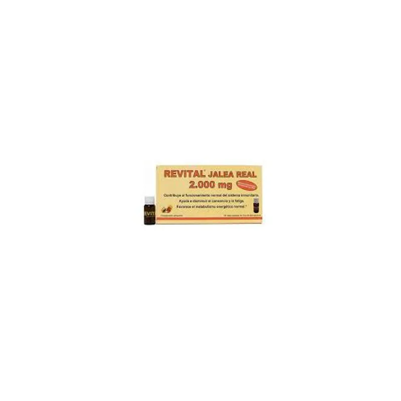 Revital Jalea Real 2000mg | Farmacia Barata