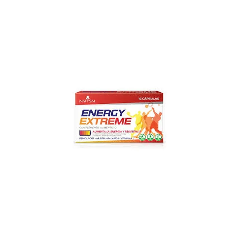 Natysal Energy Extreme | Farmacia Barata