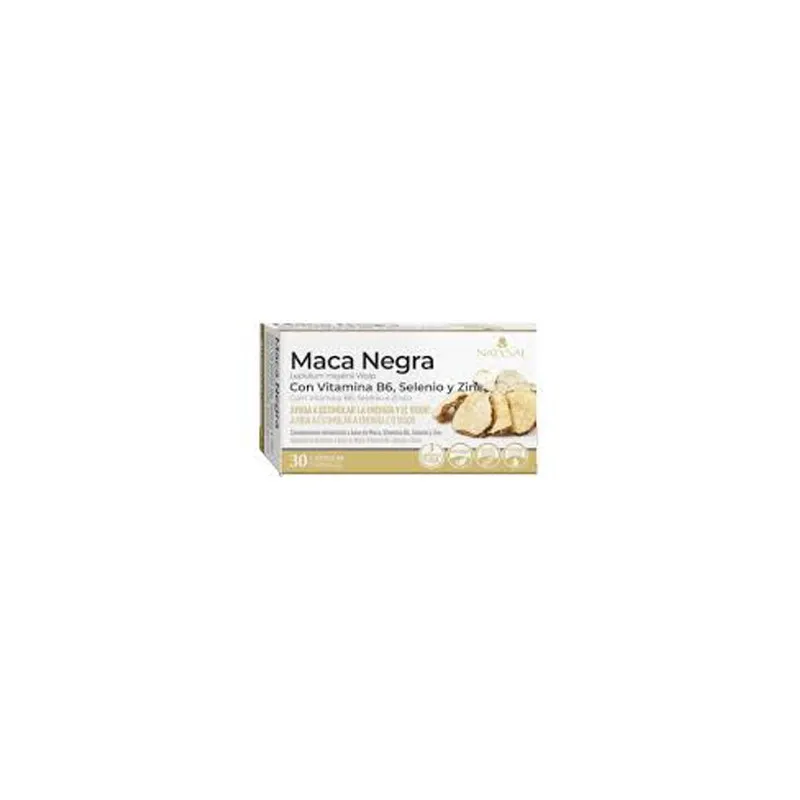Maca Negra Vitamina B6, Selenio y Zinc | Farmacia Barata