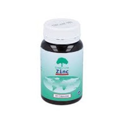 Green Line - Zinc Cápsulas, 60 unidades