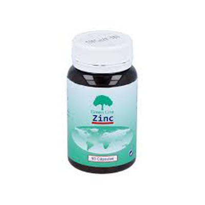 Green Line - Zinc Cápsulas, 60 unidades