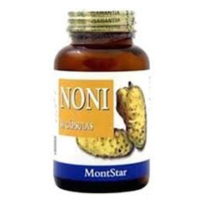 Montstar Noni, 50 cápsulas de 450 mg.