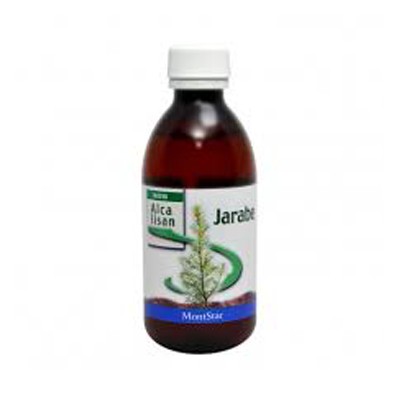Montstar Alcalisan Jarabe, 250 ml.