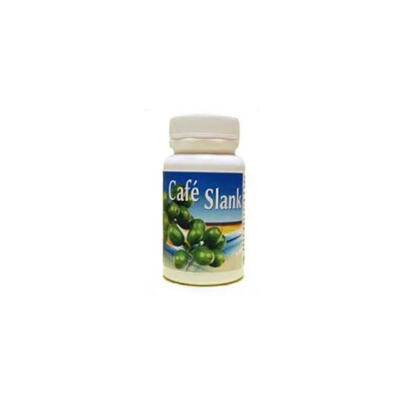 Slank Cafe Verde 60 Cápsulas | Farmacia Barata