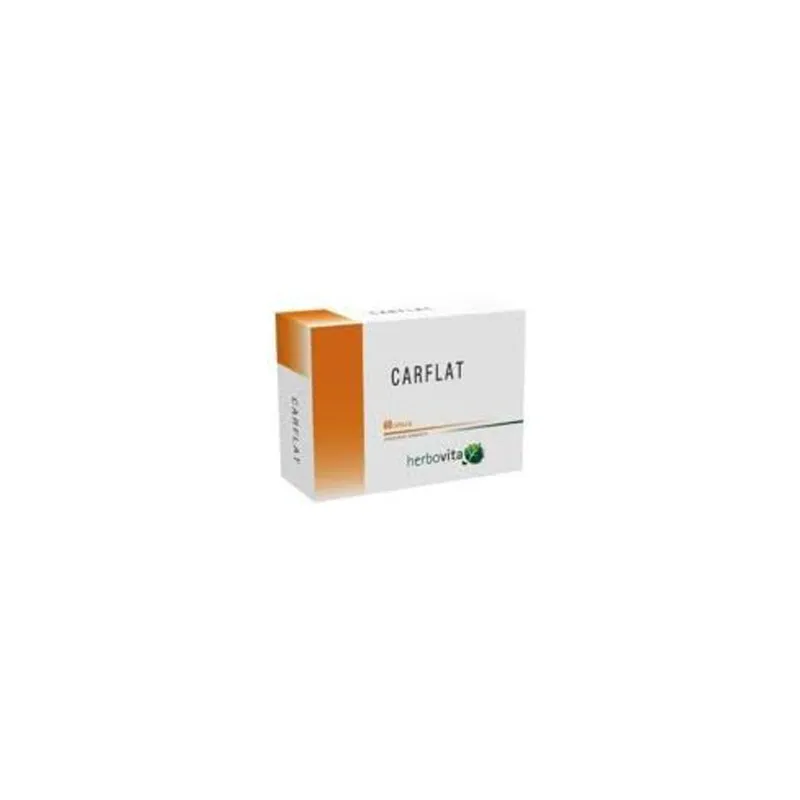 Carflat de Herbovita 60 cápsulas | Farmacia Barata