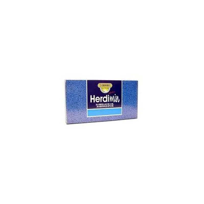 Herdimin Piel 30 Ampollas | Farmacia Barata