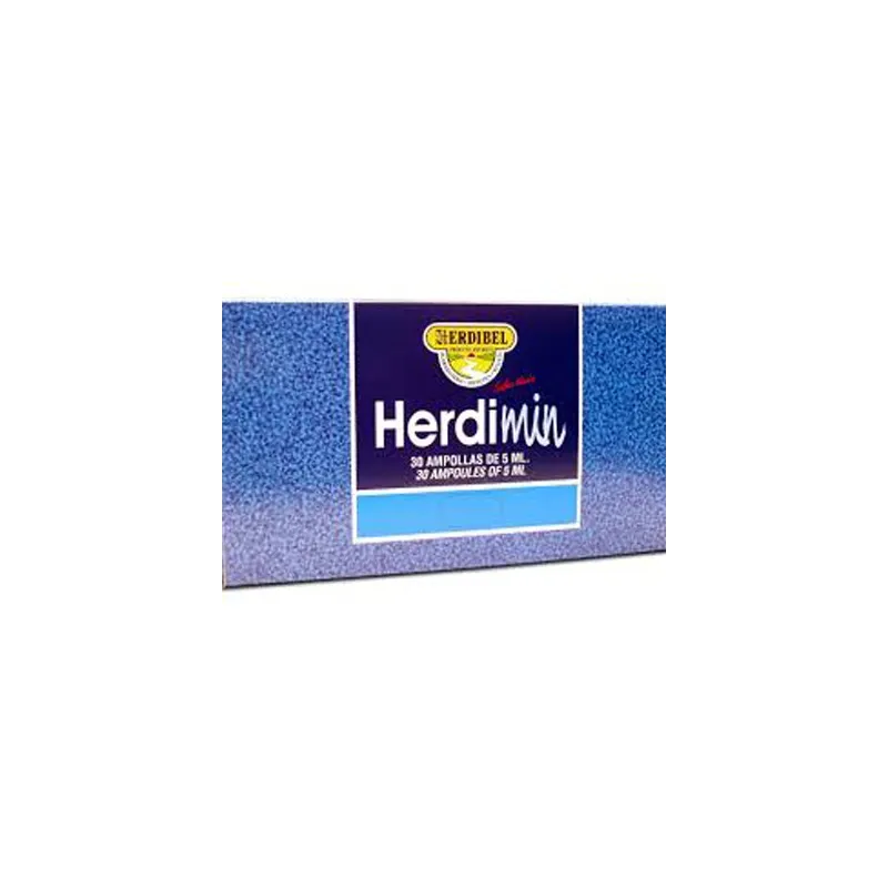 Herdimin Glan 30 Ampollas Herdibel | Farmacia Barata Herdimin Glan 30 Ampollas Herdibel | Farmacia Barata