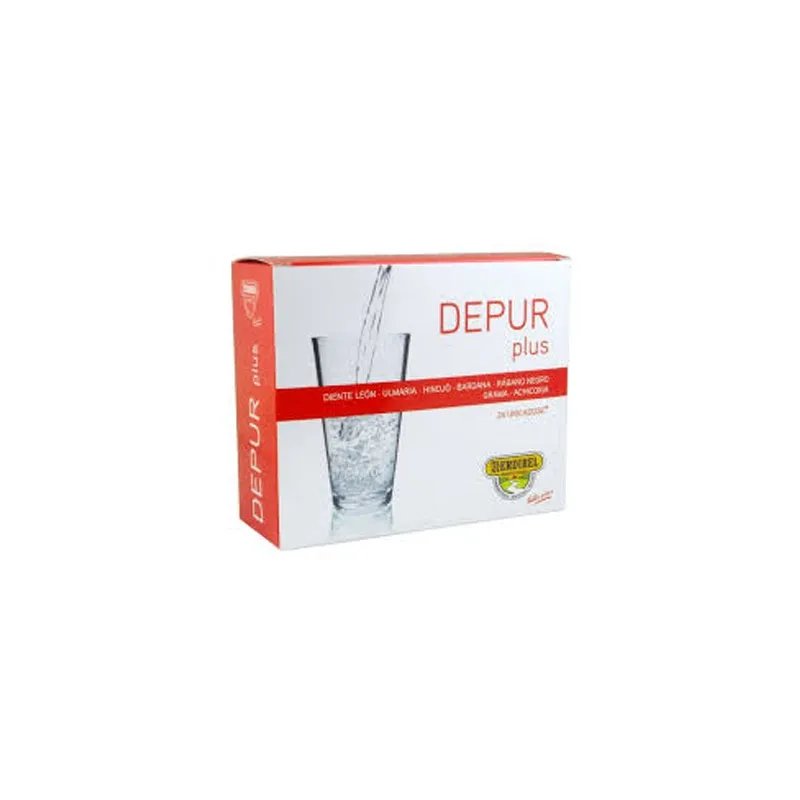 Depur Plus Herbidel 24 unidosis | Farmacia Barata