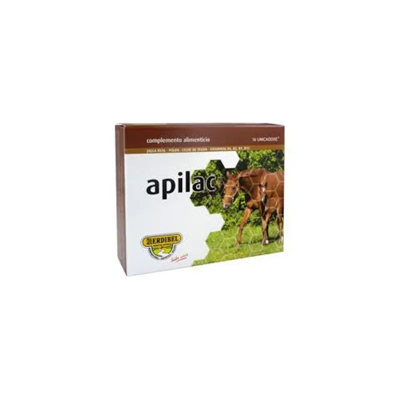 Apilac Herdibel 16 Ampollas | Farmacia Barata