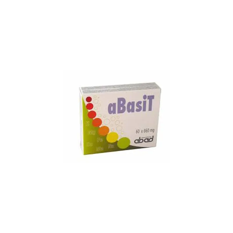Abasit 60 Cápsulas Kiluva-abad | Farmacia Barata