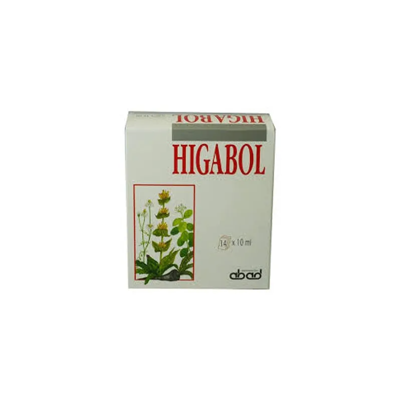 Higabol 14 Sobres x 10 ml | Farmacia Barata