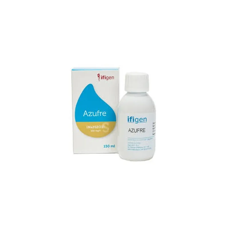 Ifigen Azufre 150 ml | Farmacia Barata