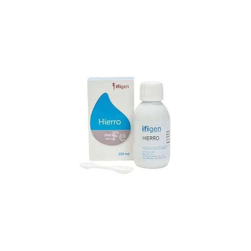 Ifigen Hierro Oligoelementos 150 ml | Farmacia Barata