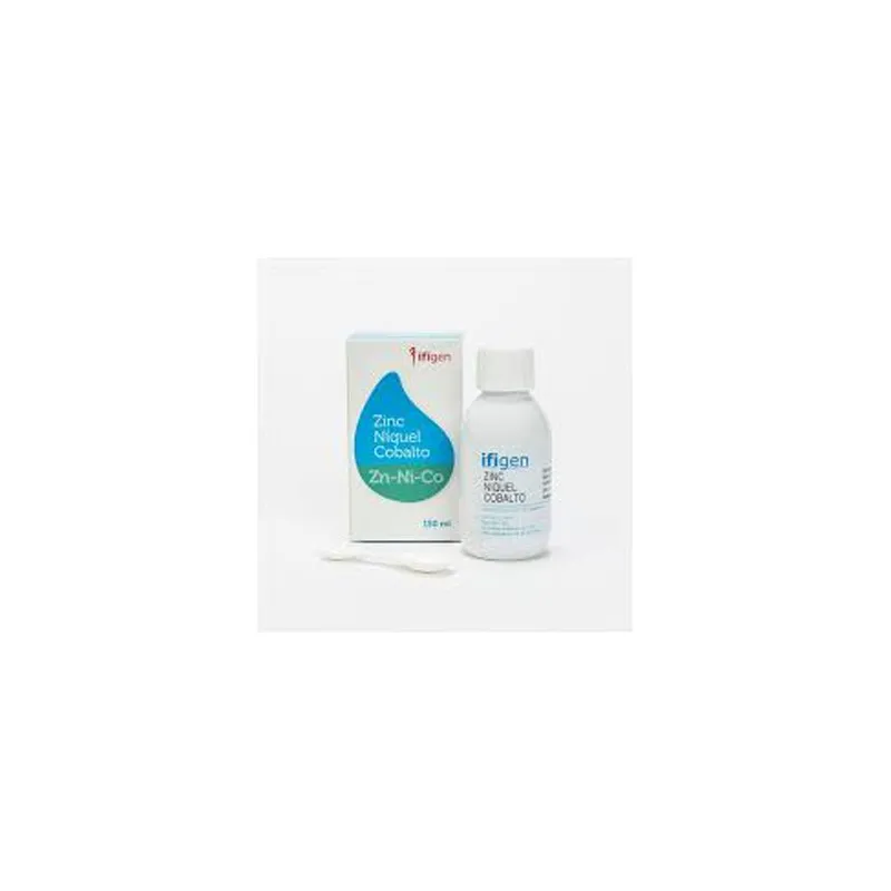 Ifigen Mineral Zinc Níquel Cobalto | Farmacia Barata