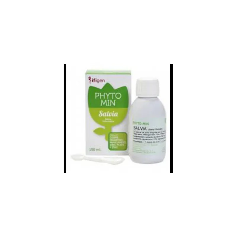 Phytomin Salvia 150 ml | Farmacia Barata