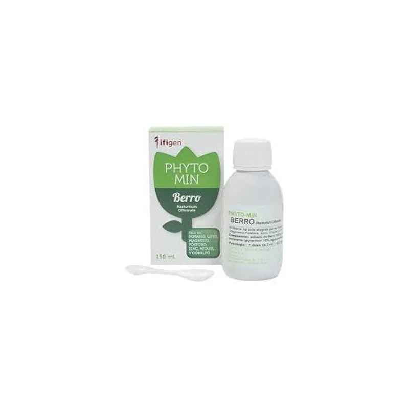 Ifigen Phyto-min Berro 150 ml | Farmacia Barata