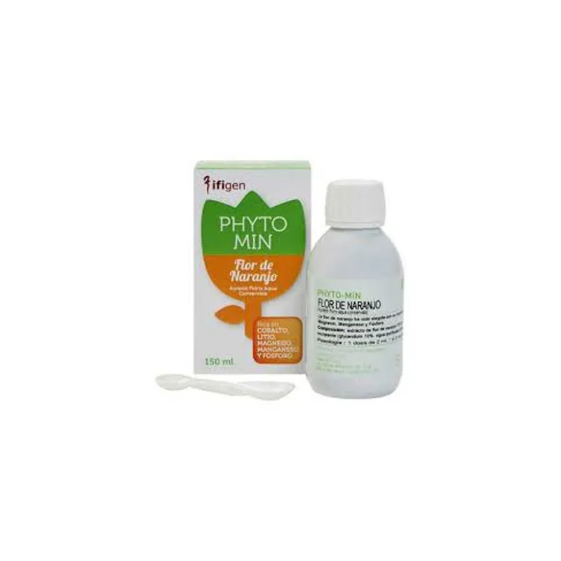 Phytomin Flor Naranjo 150 ml | Farmacia Barata