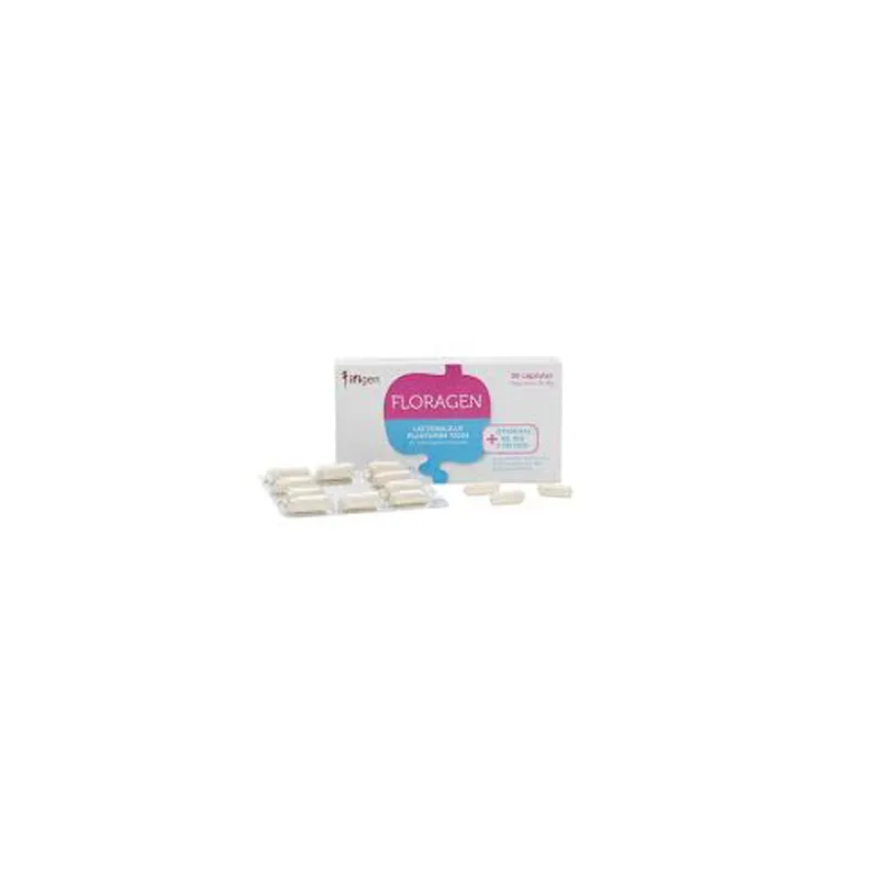 Floragen 30 Cápsulas Ifigen | Farmacia Barata