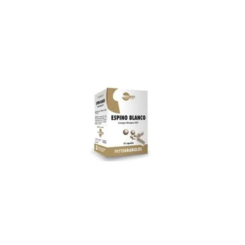 Espino Blanco Phytogranulos, 45 cápsulas | Farmacia Barata