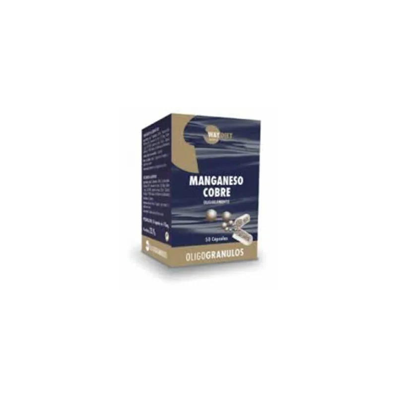 Manganeso Cobre Oligogranulos | Farmacia Barata