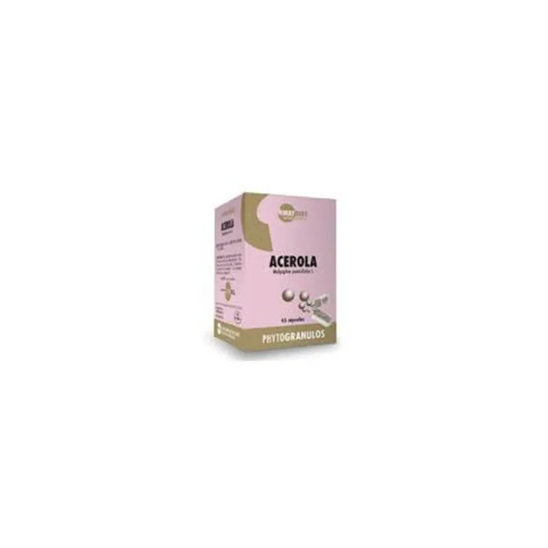 Acerola Vitamina C 45 Cápsulas | Farmacia Barata