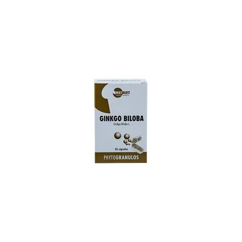 Waydiet Ginkgo Biloba Phytogranulos | Farmacia Barata