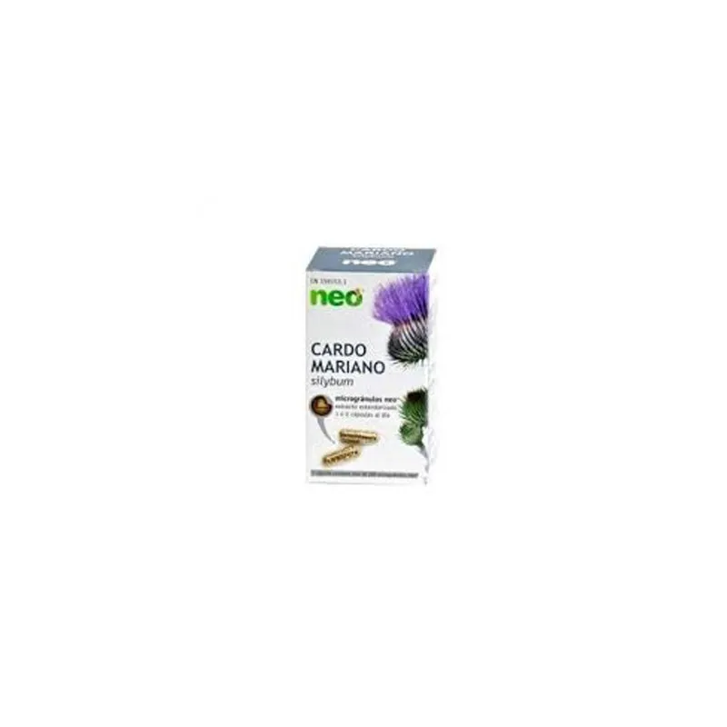 Cardo Mariano Microgranulos Neo 45 Cápsulas | Farmacia Barata