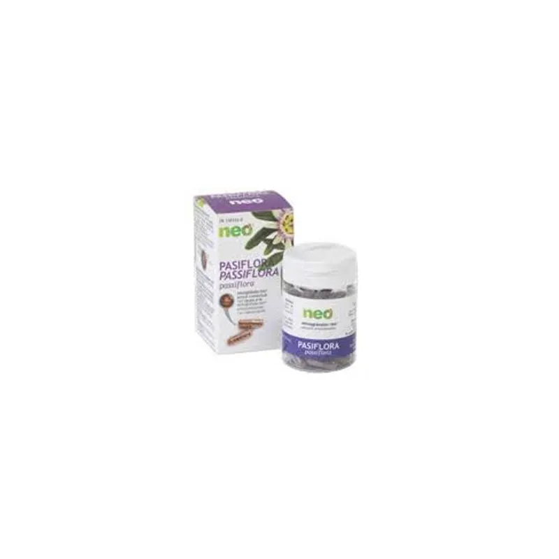Pasiflora Microgranulos Neo 45 Cápsulas | Farmacia Barata