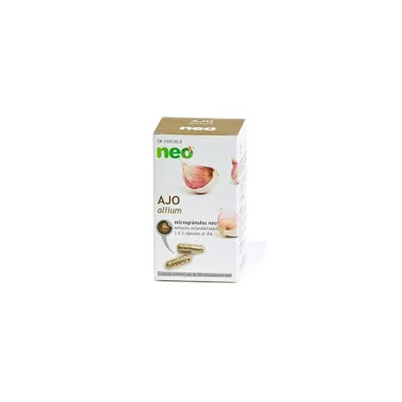 Neo Ajo Microgranulos, 45 cápsulas | Farmacia Barata