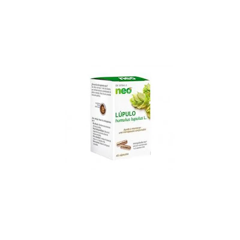 Neo Lupulo Microgranulos 45 Cápsulas | Farmacia Barata
